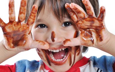 How to Clean Halloween Candy Mess