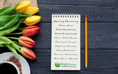 Spring Cleaning Checklist for Your Home
