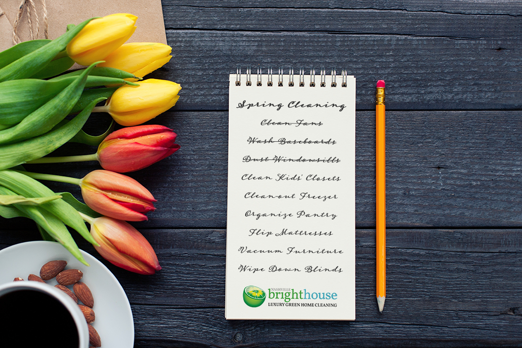 Nashville Brighthouse Spring Cleaning Checklist
