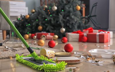 How to clean up after the holidays!