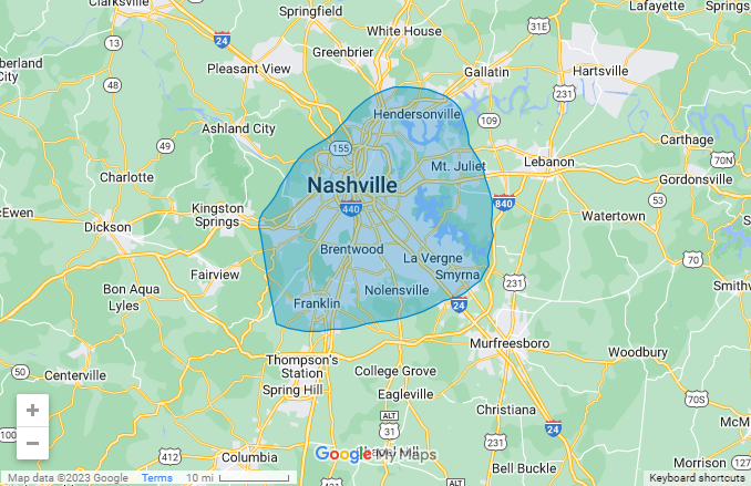 Nashville TN Maid Service