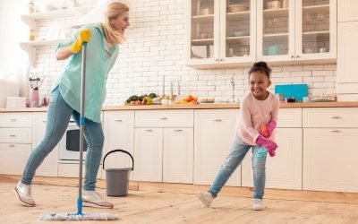 The Secret to a Happy Family: How Keeping a Clean Home Can Make All the Difference