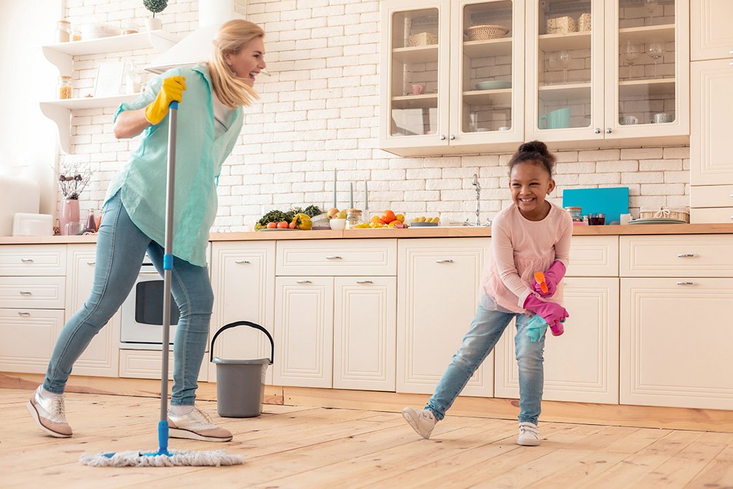 The Secret to a Happy Family - How Keeping a Clean Home Can Make All the Difference