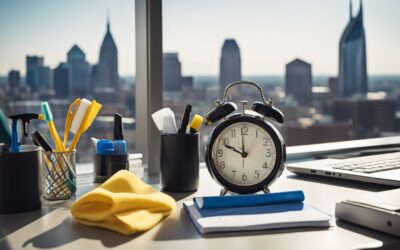 Effective Cleaning Routines for Busy Nashville Professionals: Tips and Tricks