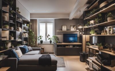 Maximizing Space: Cleaning and Organizing Tips for Small Nashville Apartments
