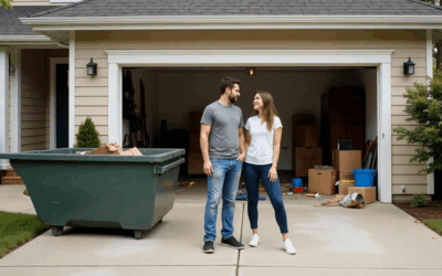 When to Rent a Small Dumpster in Brentwood, Tn for Easy Decluttering