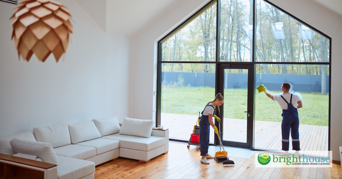 What Brentwood Homeowners Should Expect from a Professional Cleaning Service
